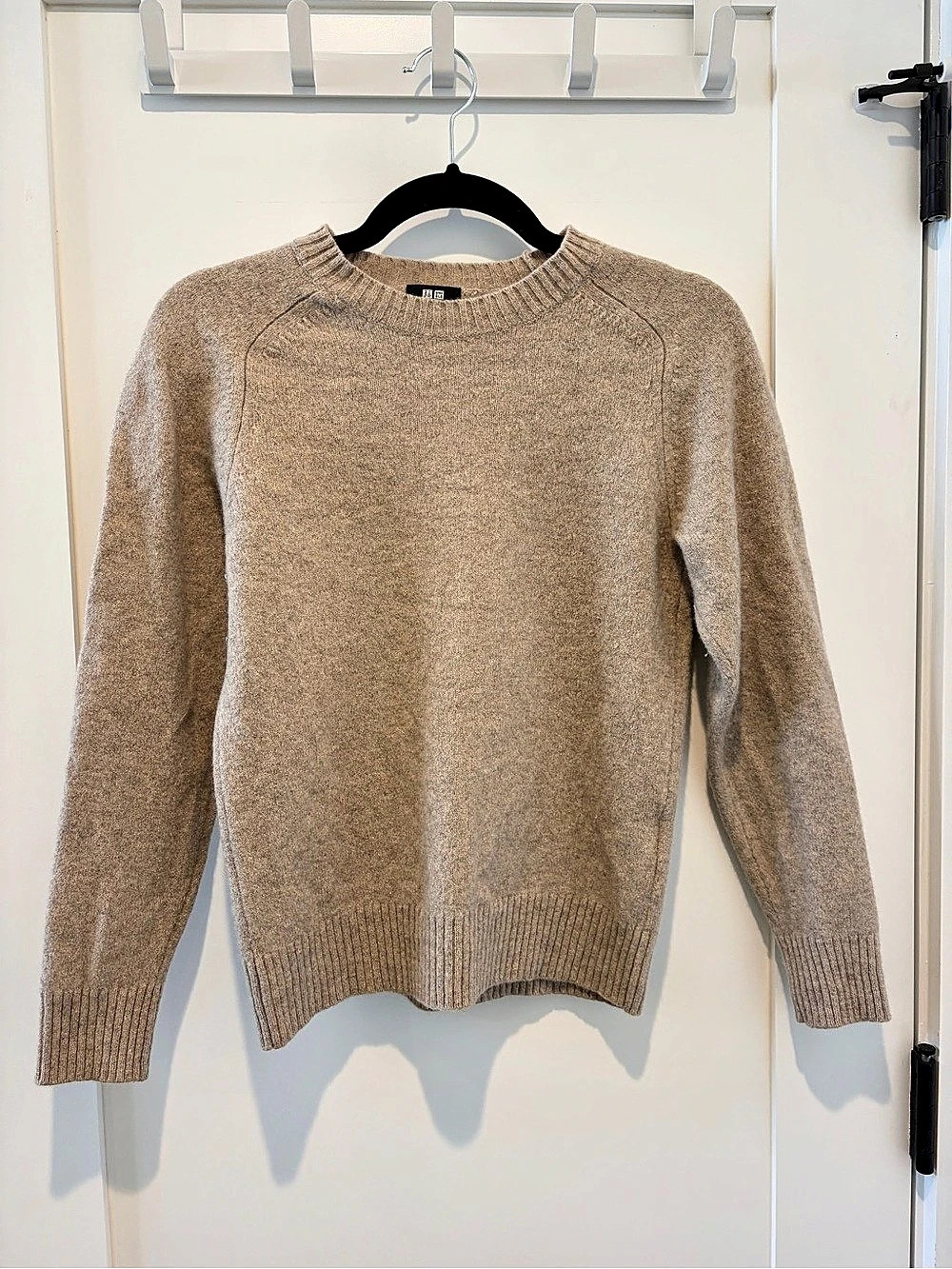 UNIQLO 100% wool Crewneck Sweater